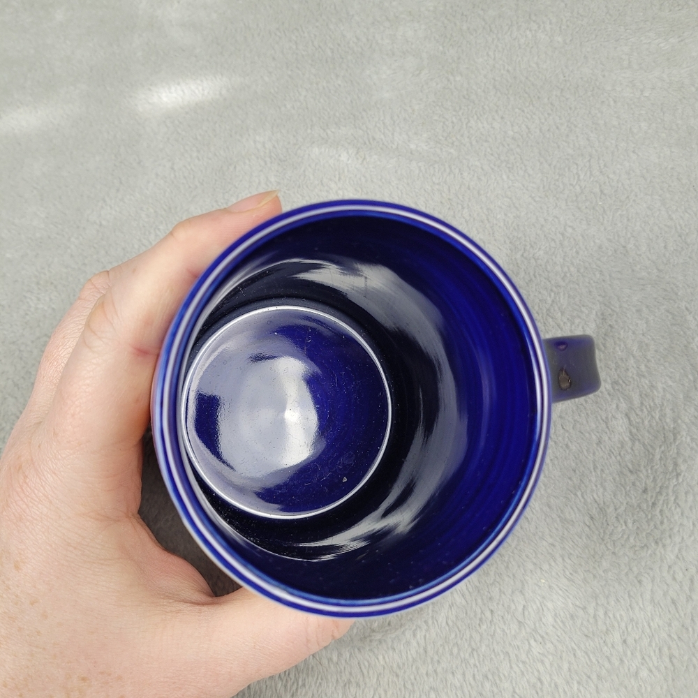 Anthropologie Mug Jen B Peters Be Free Birds - Picture 6 of 8